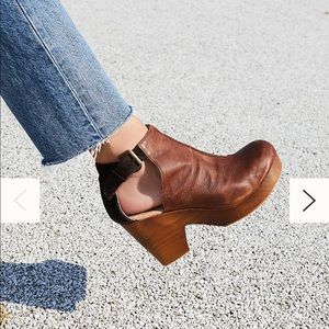 Free People Amber Orchard Clog